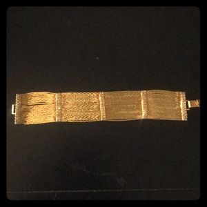 Gold bracelet